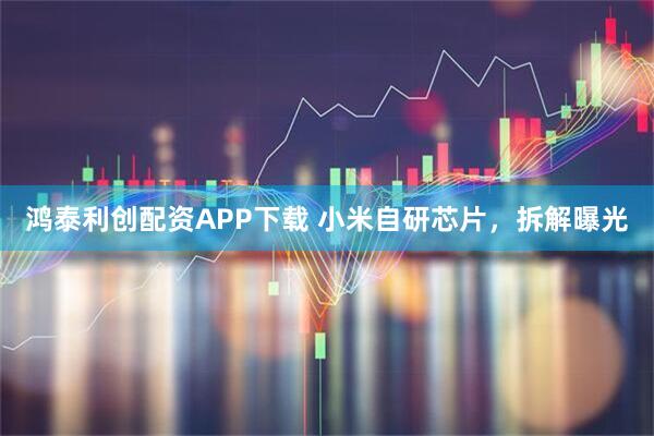 鸿泰利创配资APP下载 小米自研芯片，拆解曝光