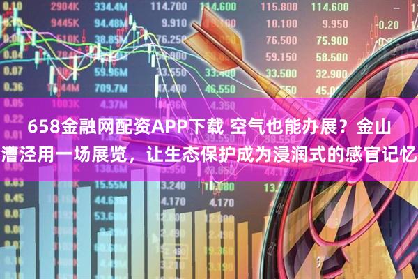 658金融网配资APP下载 空气也能办展?金山漕泾用一场展览,让生态保护成为浸润式的感官记忆